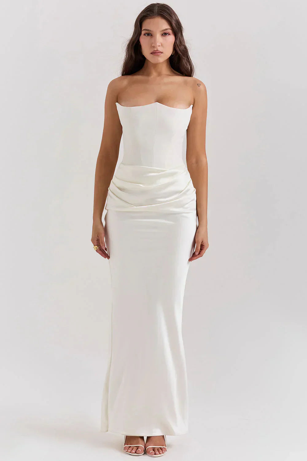 Olivia Bow Maxi Dress