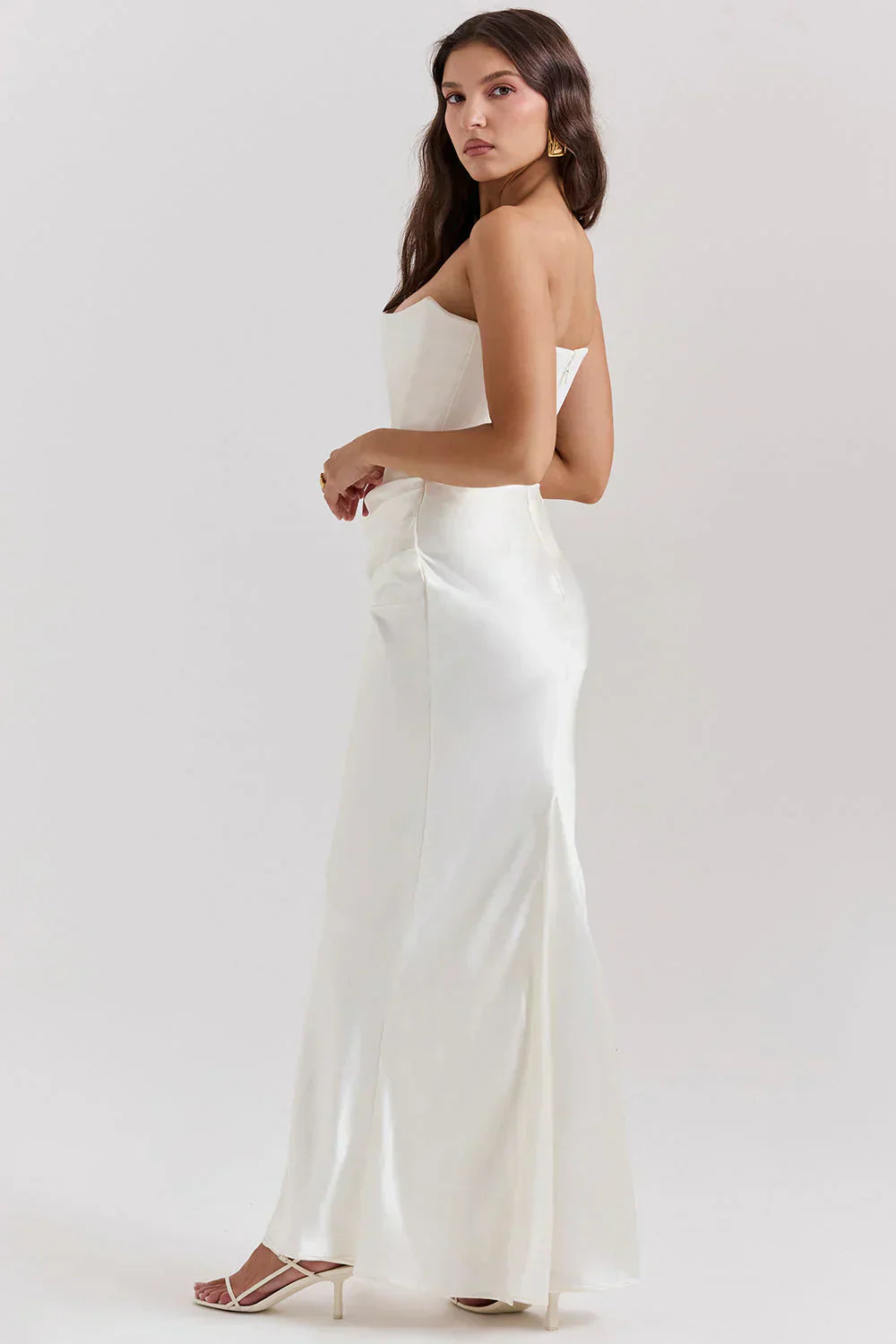 Olivia Bow Maxi Dress