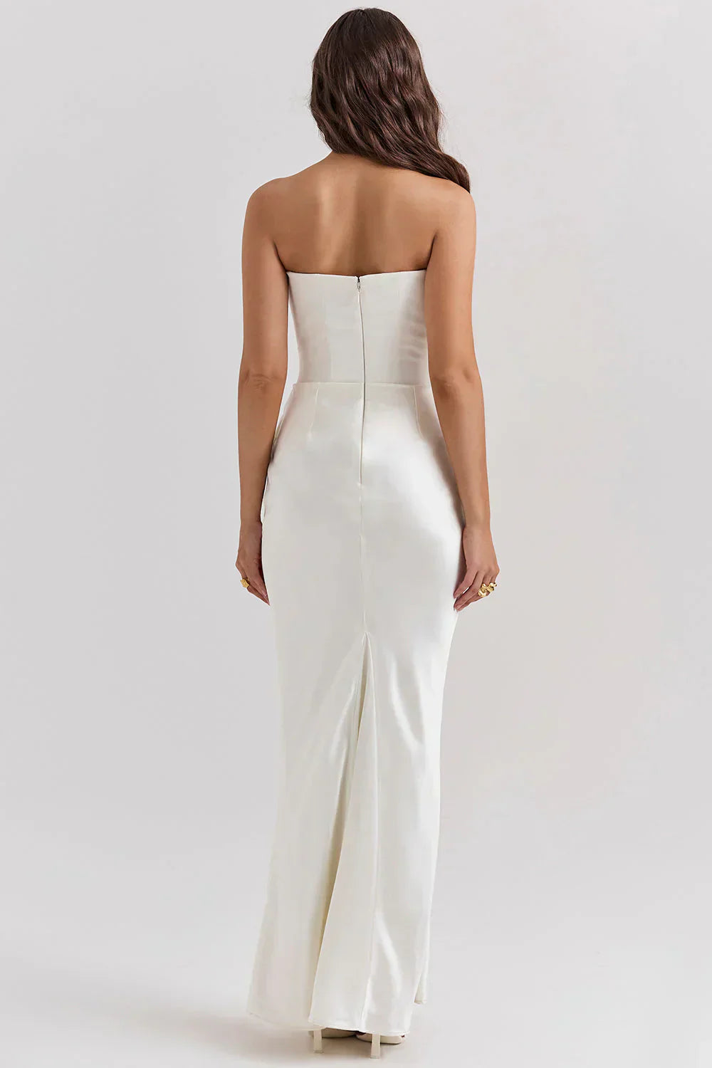 Olivia Bow Maxi Dress
