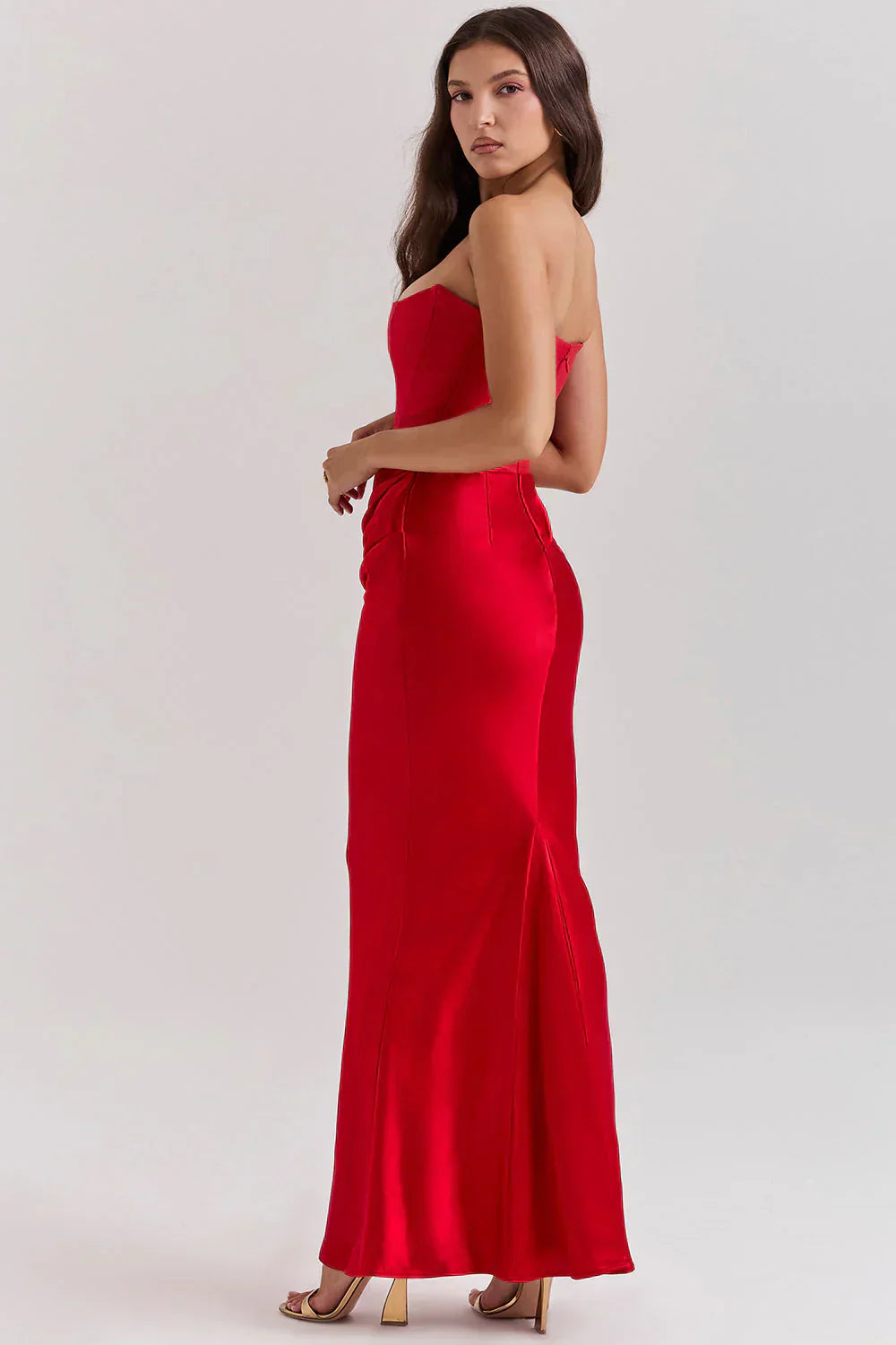 Olivia Bow Maxi Dress