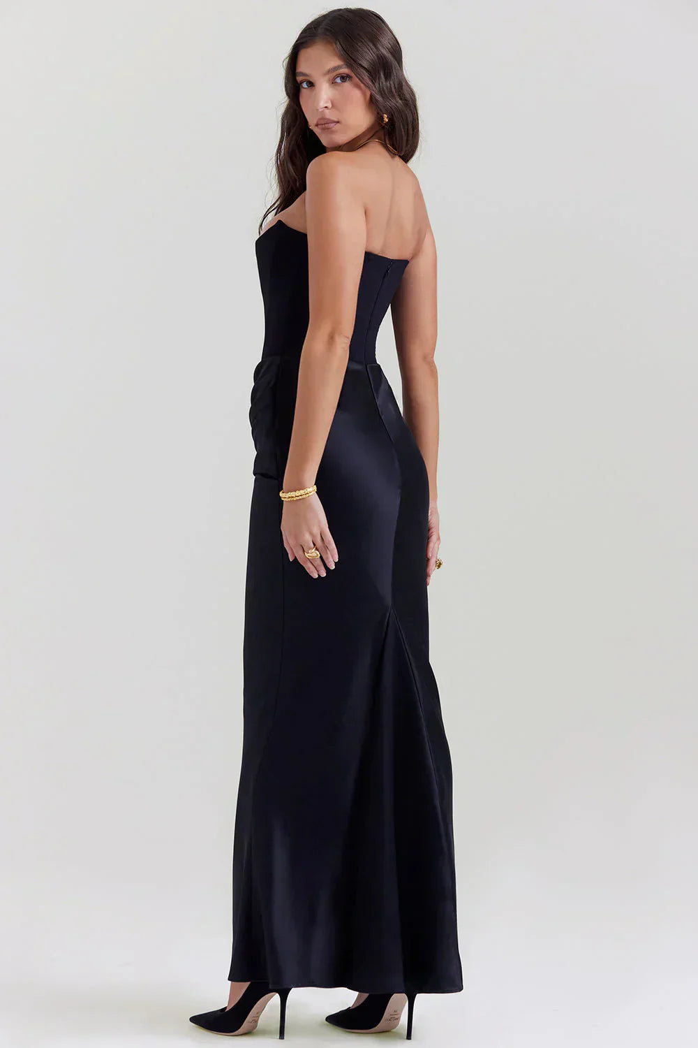 Olivia Bow Maxi Dress