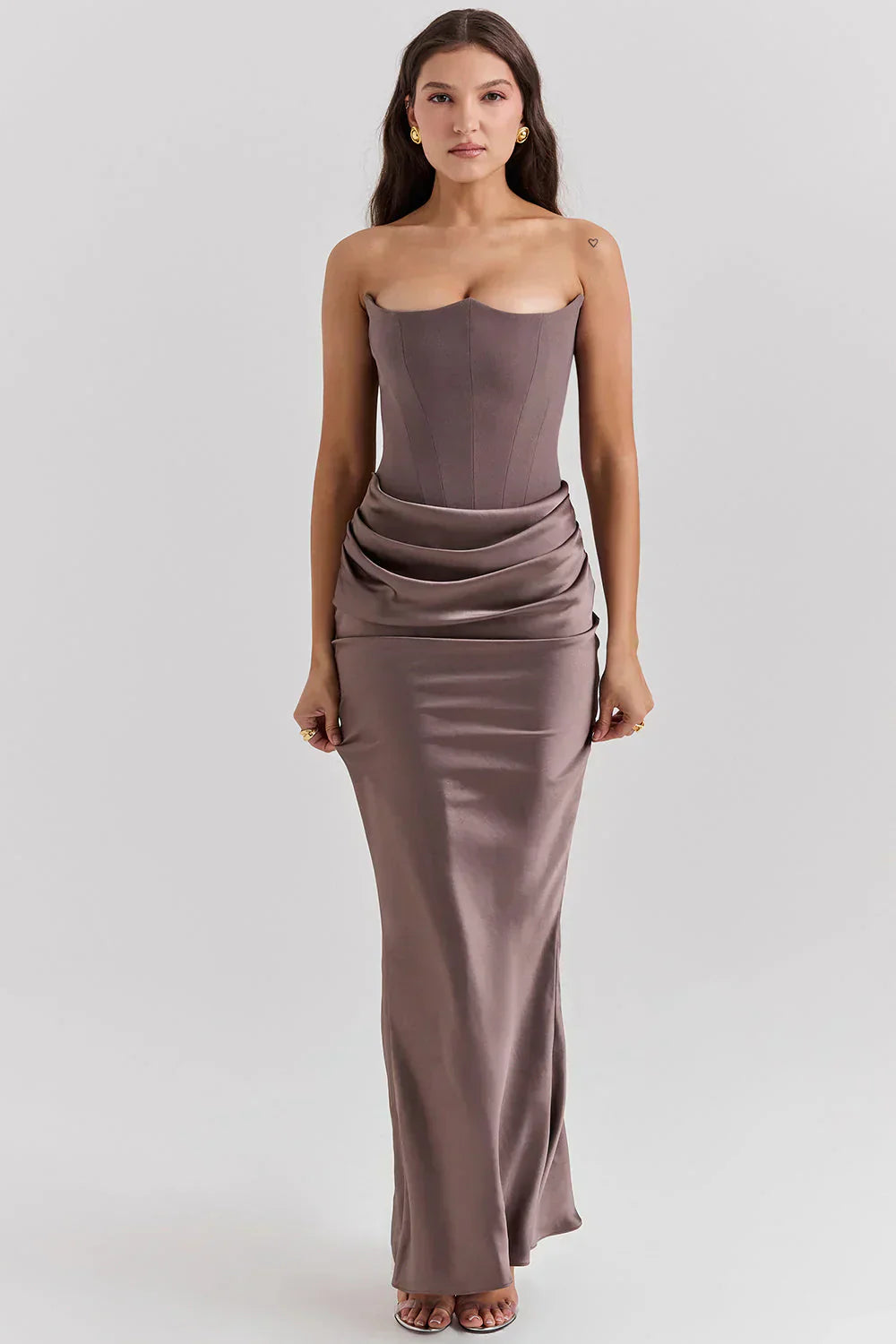 Olivia Bow Maxi Dress