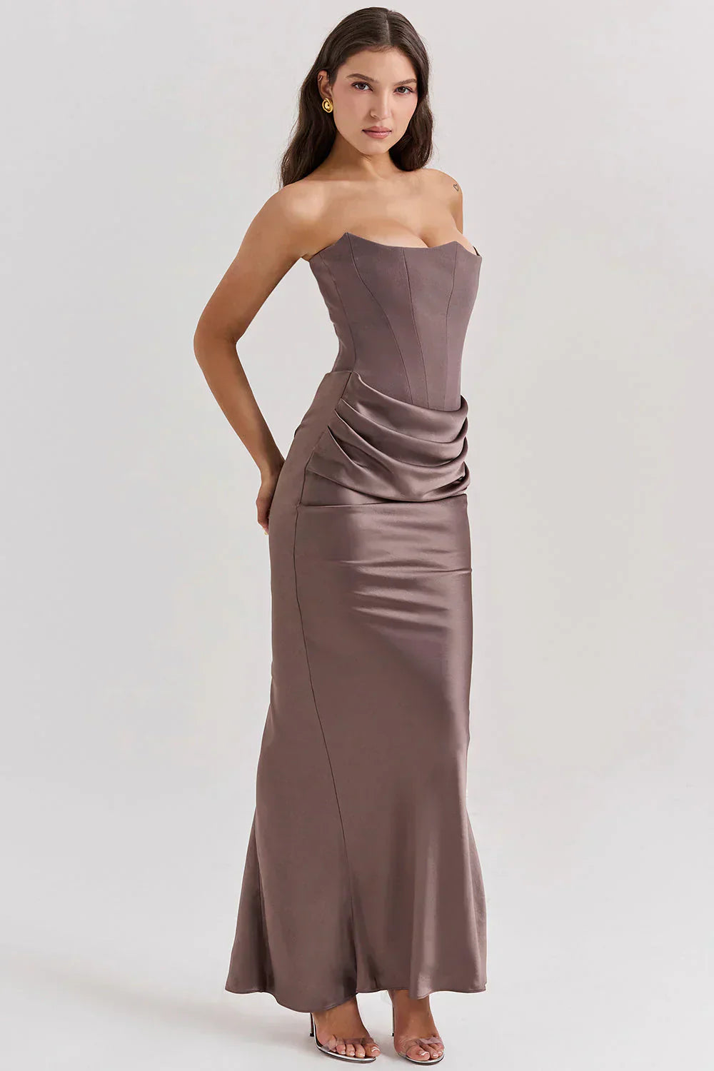 Olivia Bow Maxi Dress