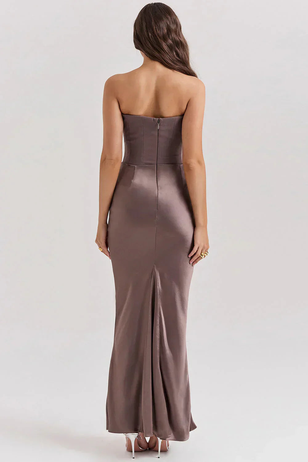 Olivia Bow Maxi Dress