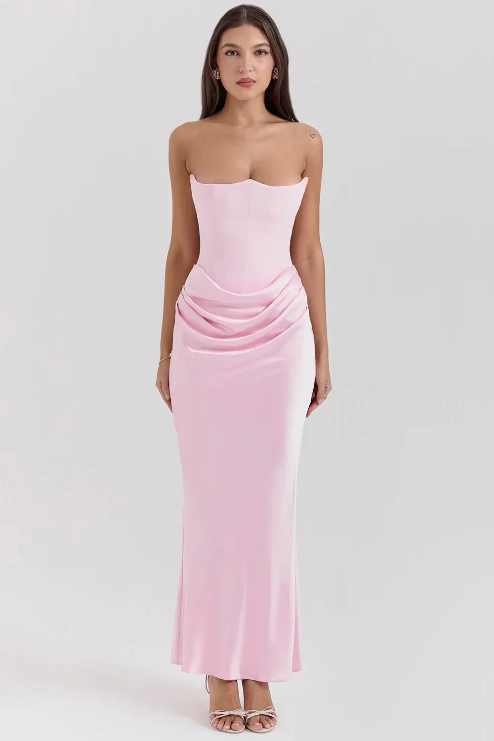Olivia Bow Maxi Dress