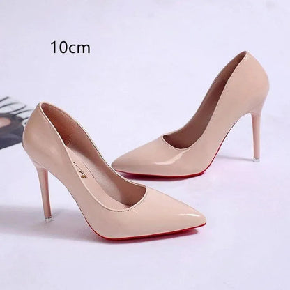 Onyx Platform Heels in Pink