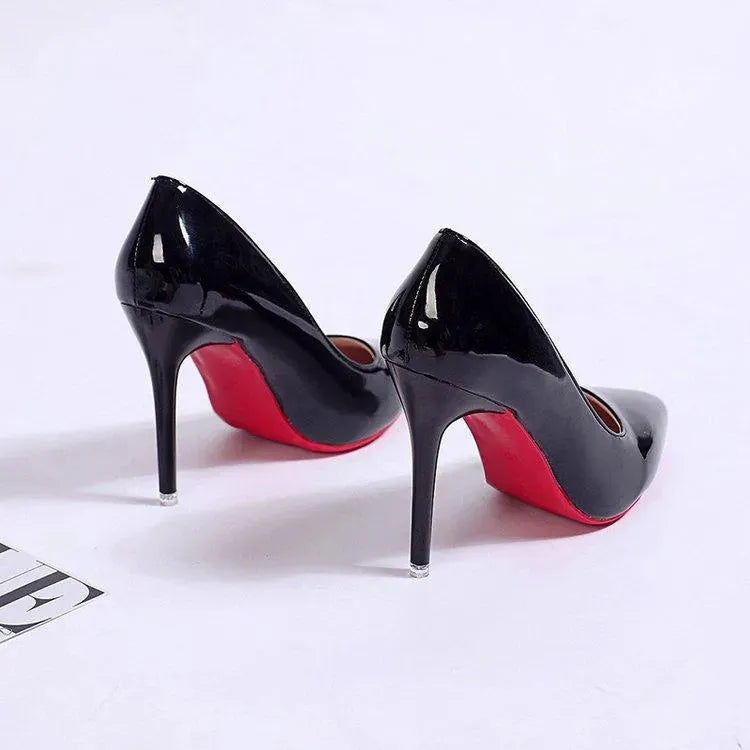 Onyx Platform Heels in Pink