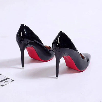 Onyx Platform Heels in Pink
