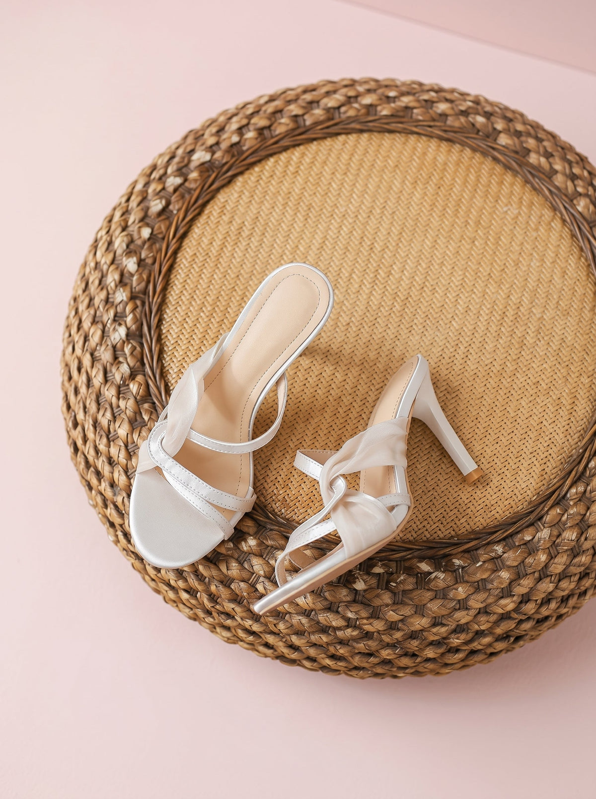 Ophelia Knotted Heels