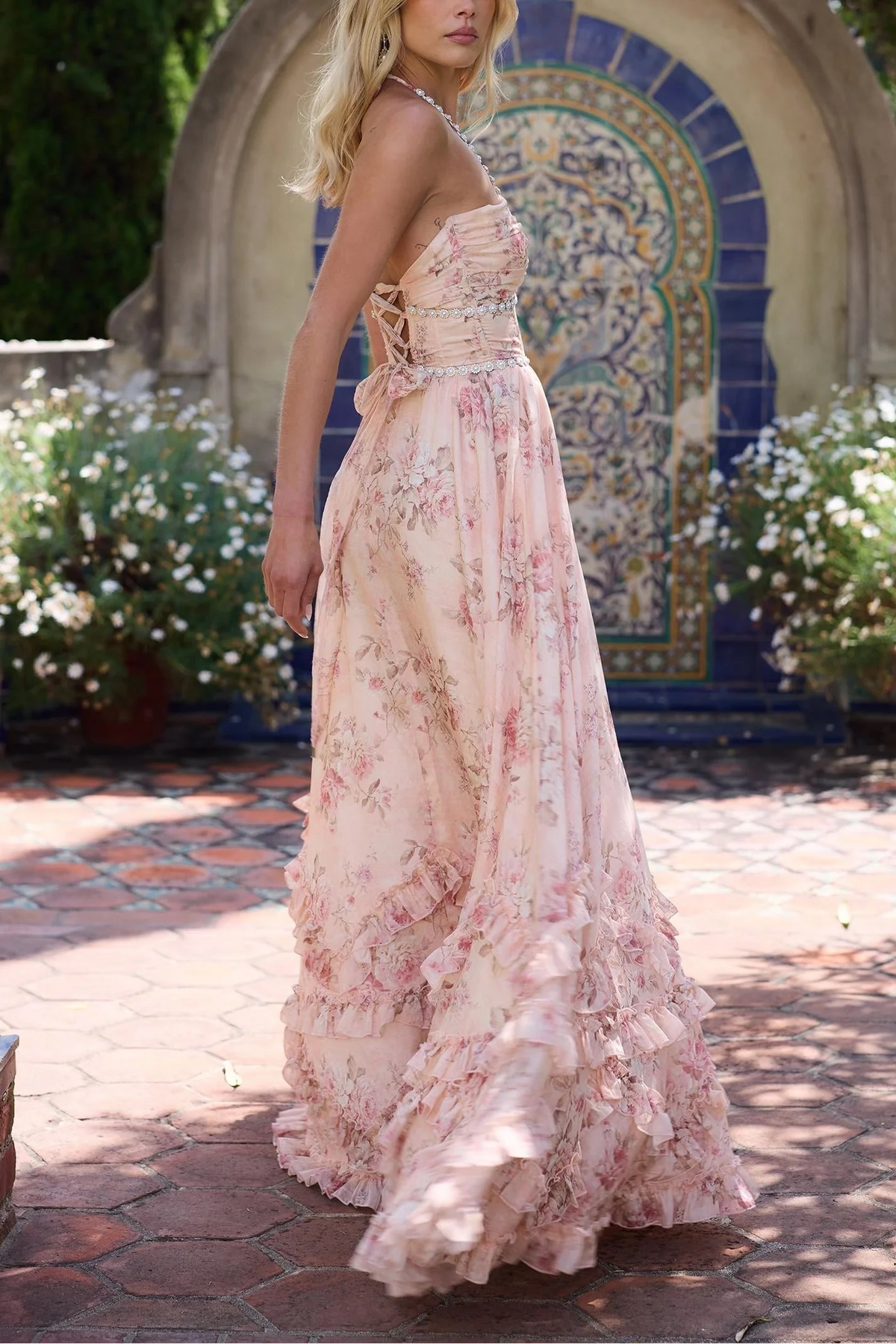 Paulena Split Maxi Dress
