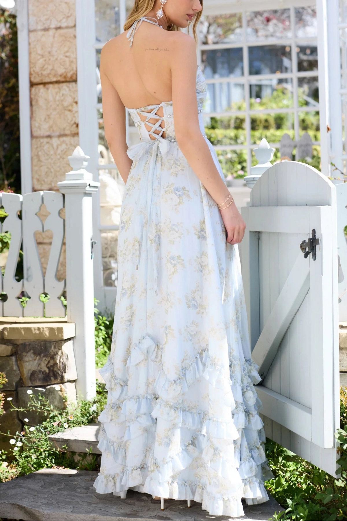 Paulena Split Maxi Dress