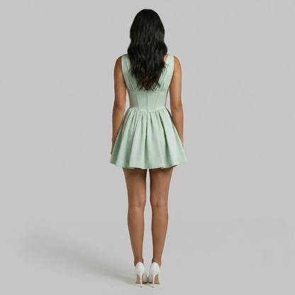Valentina Corset Mini Dress - product image 9
