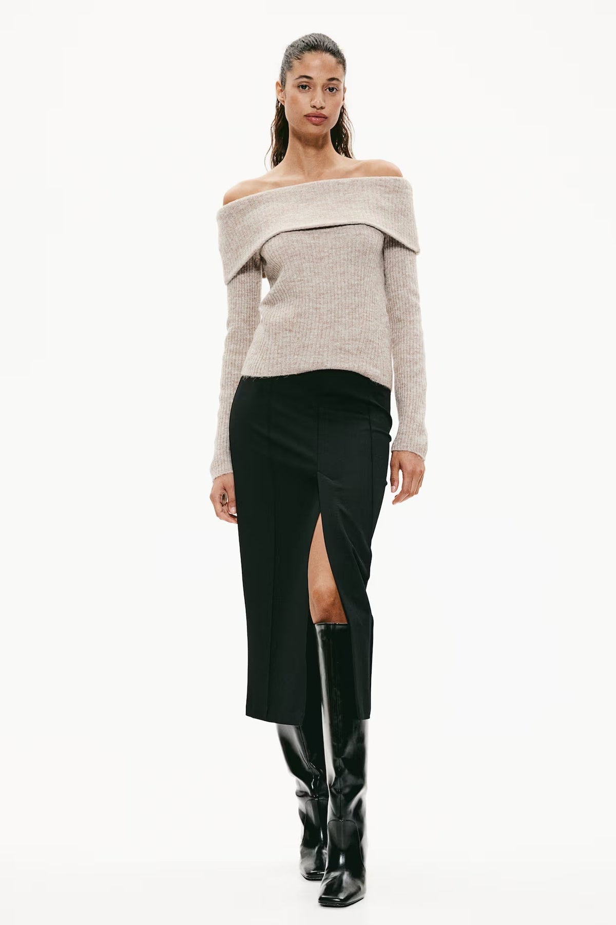 Phoebe Foldover Top