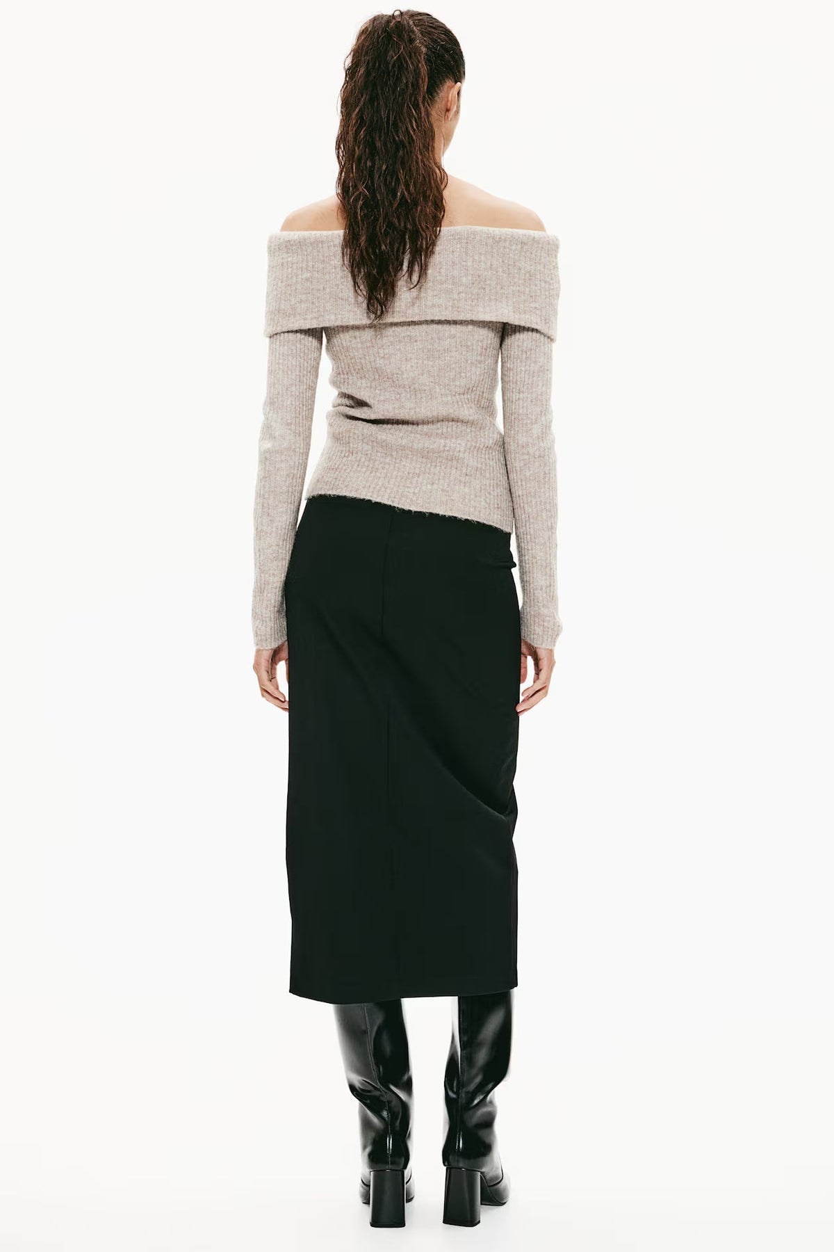 Phoebe Foldover Top