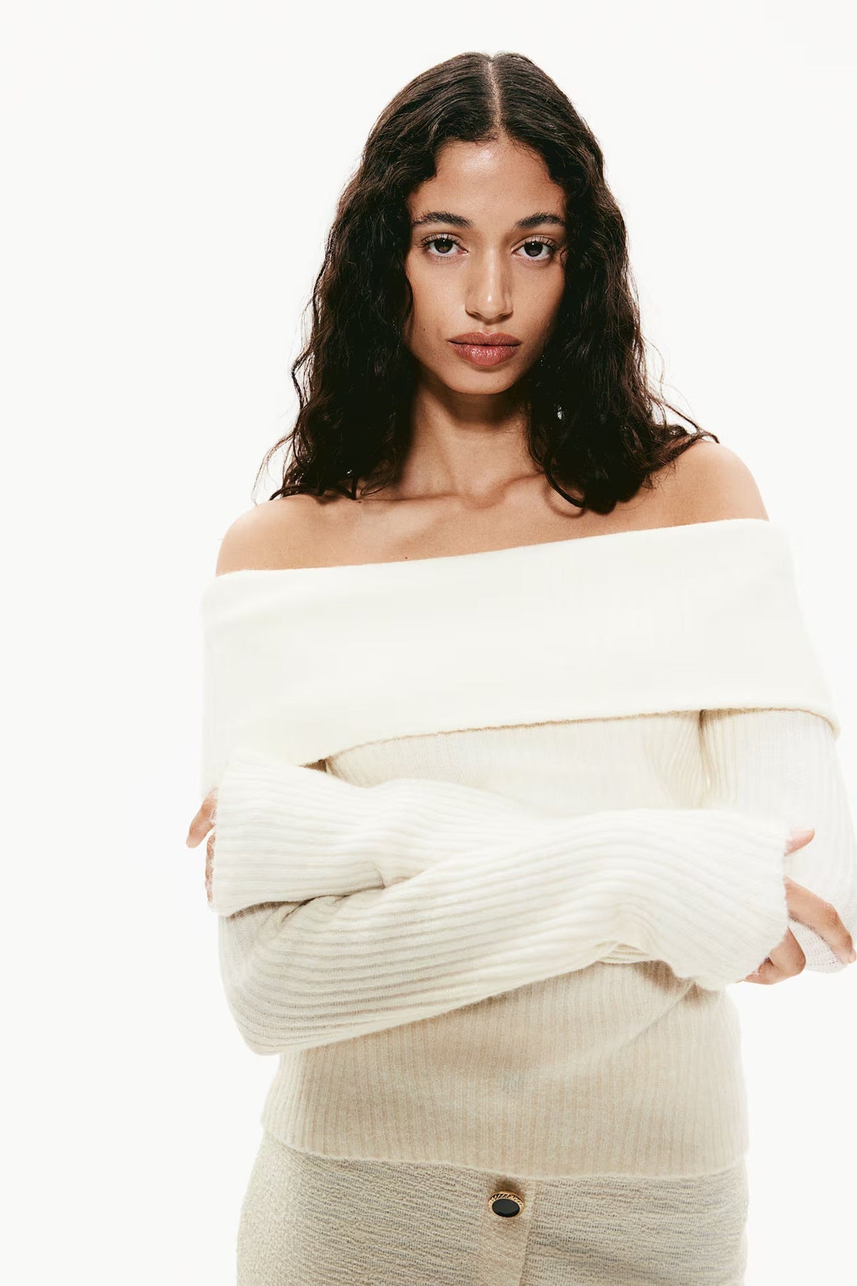 Phoebe Foldover Top