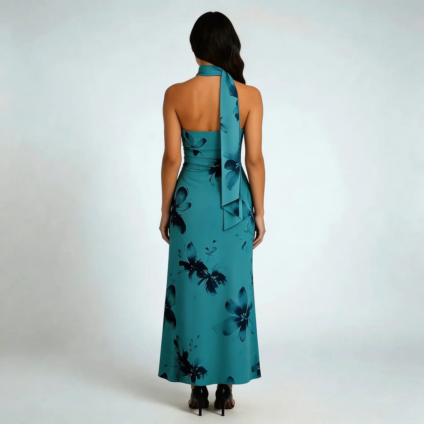 Aria Scarf Maxi Dress - product image 5