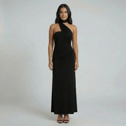 Aria Scarf Maxi Dress - product image 6