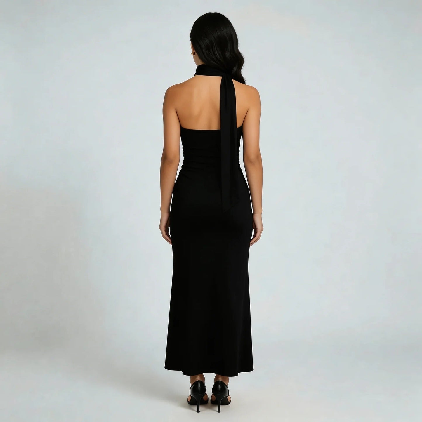 Aria Scarf Maxi Dress - product image 7