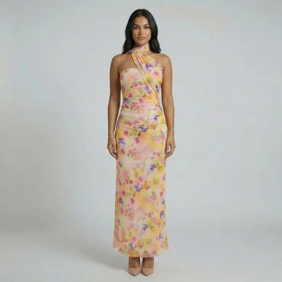 Phoebe Scarf Maxi Dress