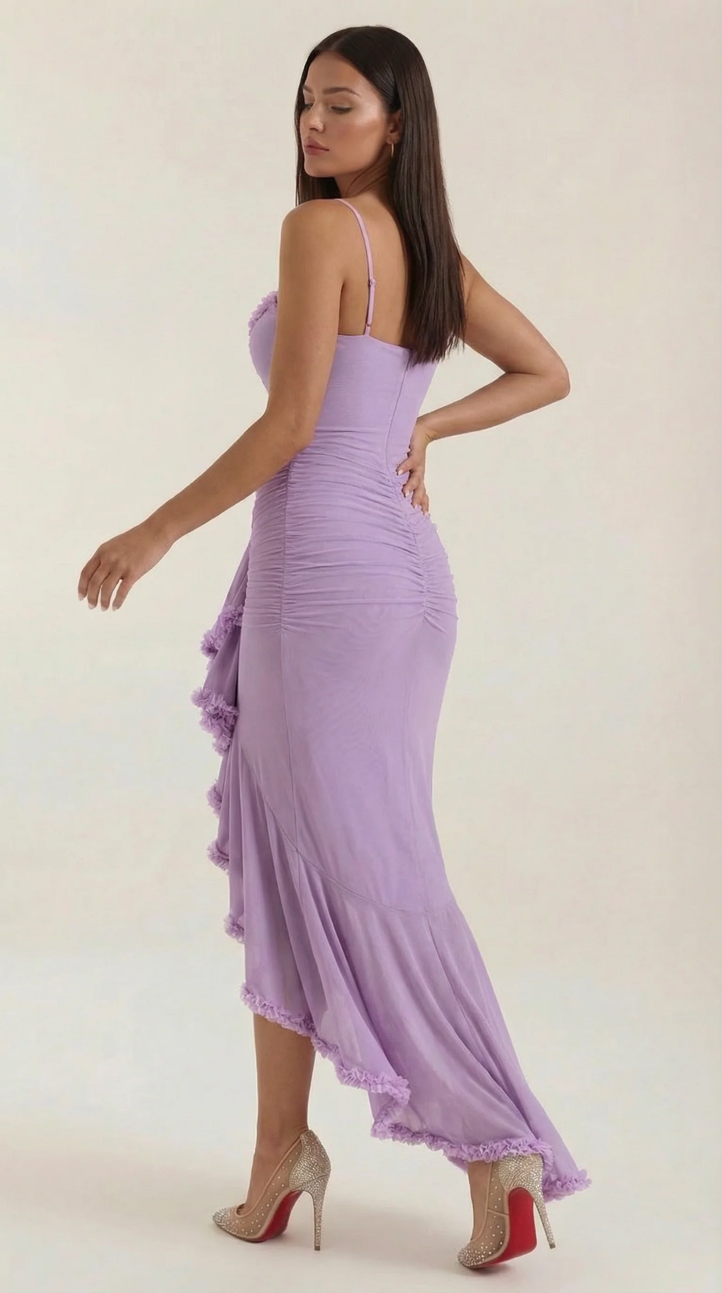 Phoebe Sleeveless Maxi Dress in Yellow