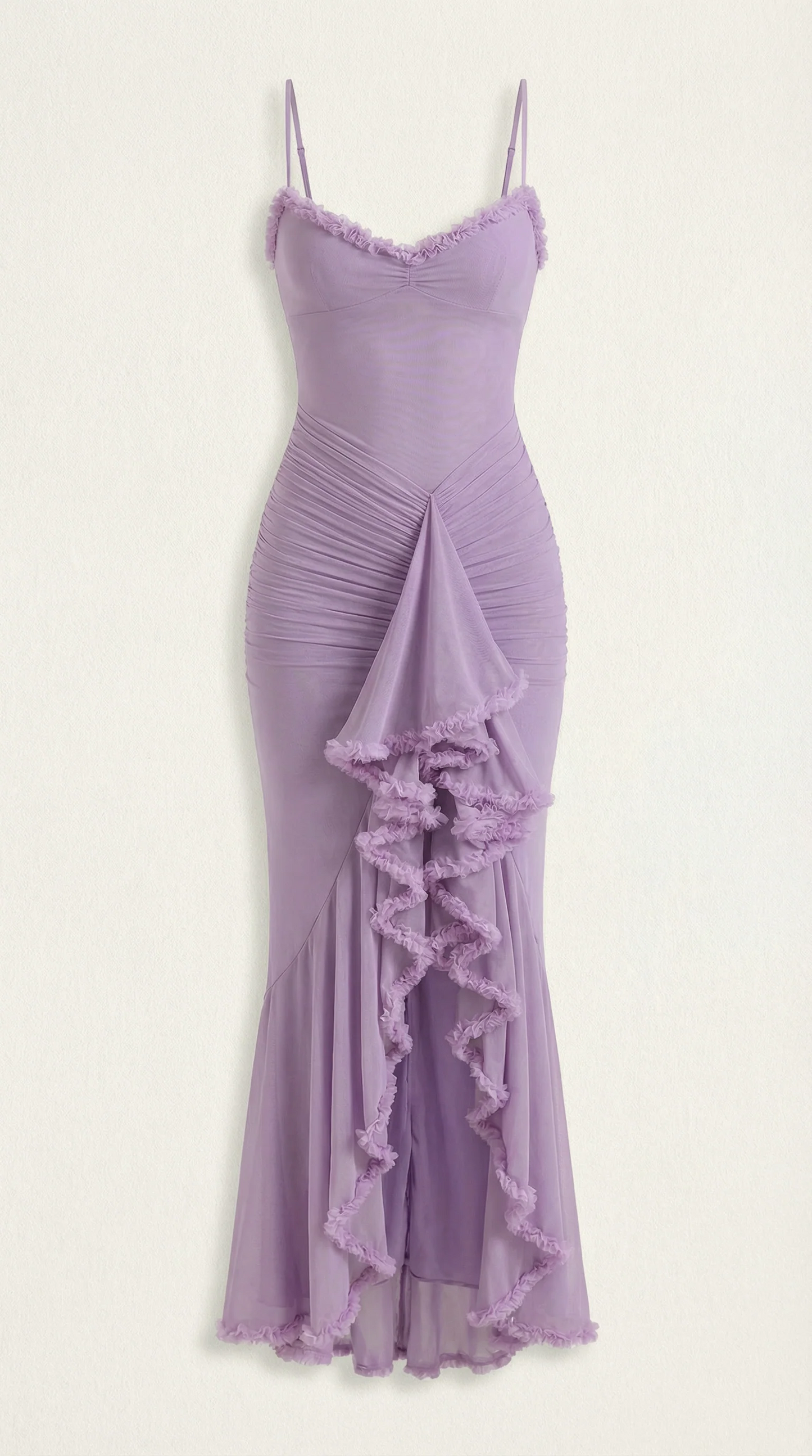 Phoebe Sleeveless Maxi Dress in Yellow