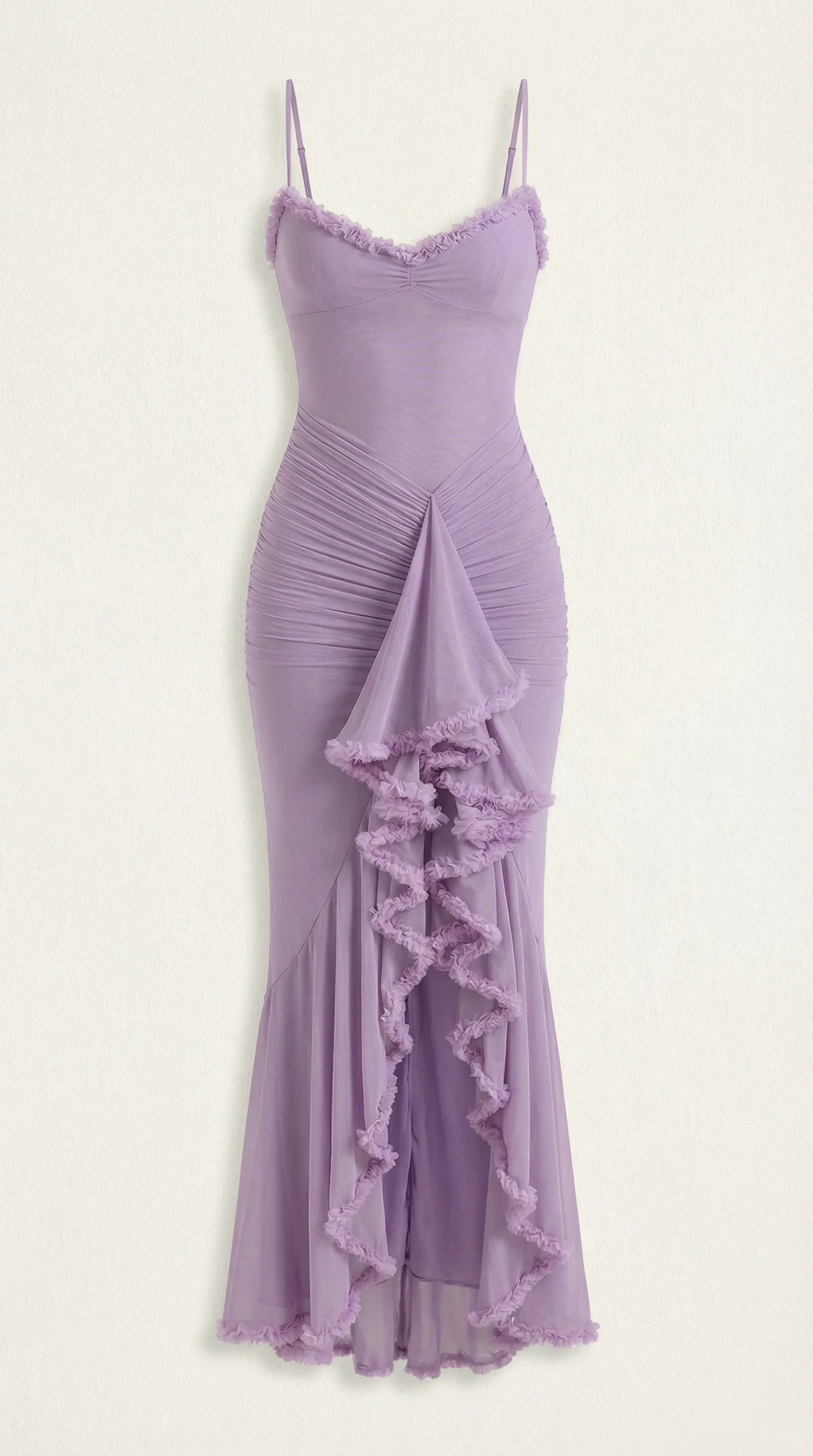 Phoebe Sleeveless Maxi Dress in Yellow