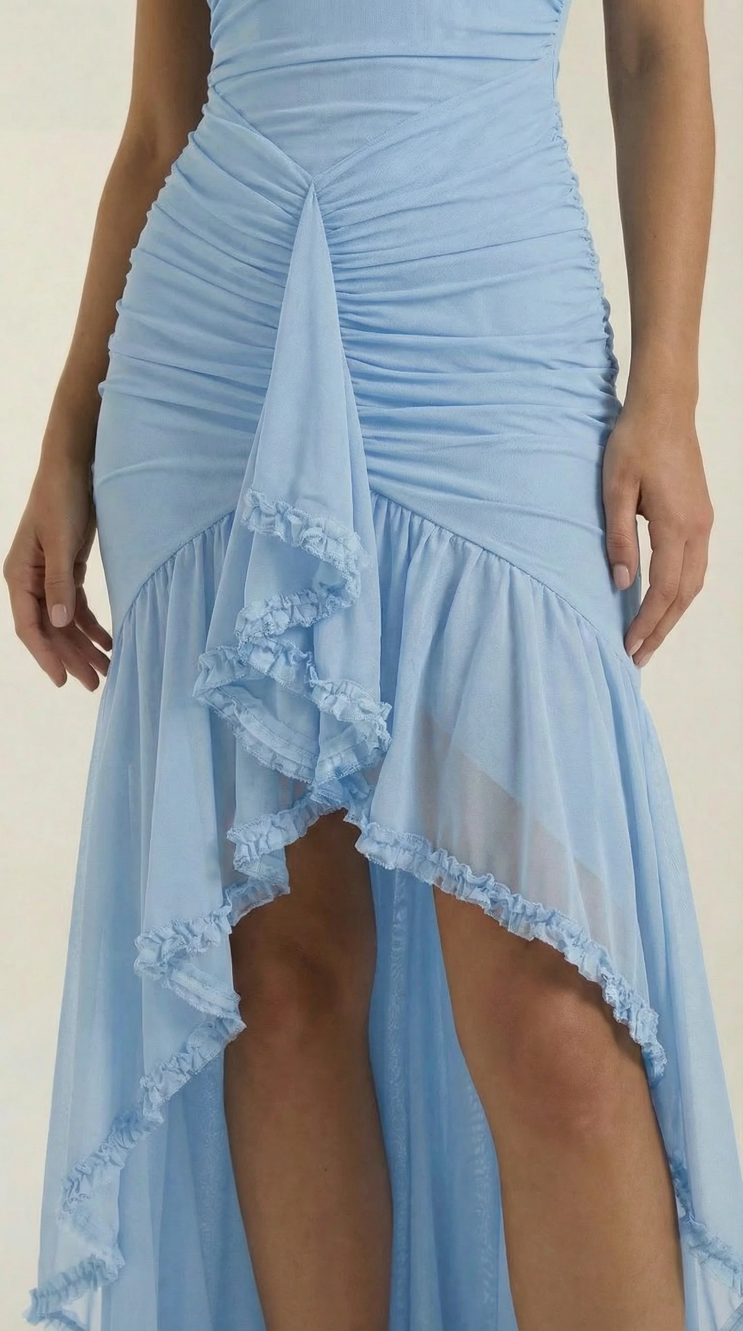 Phoebe Sleeveless Maxi Dress in Yellow