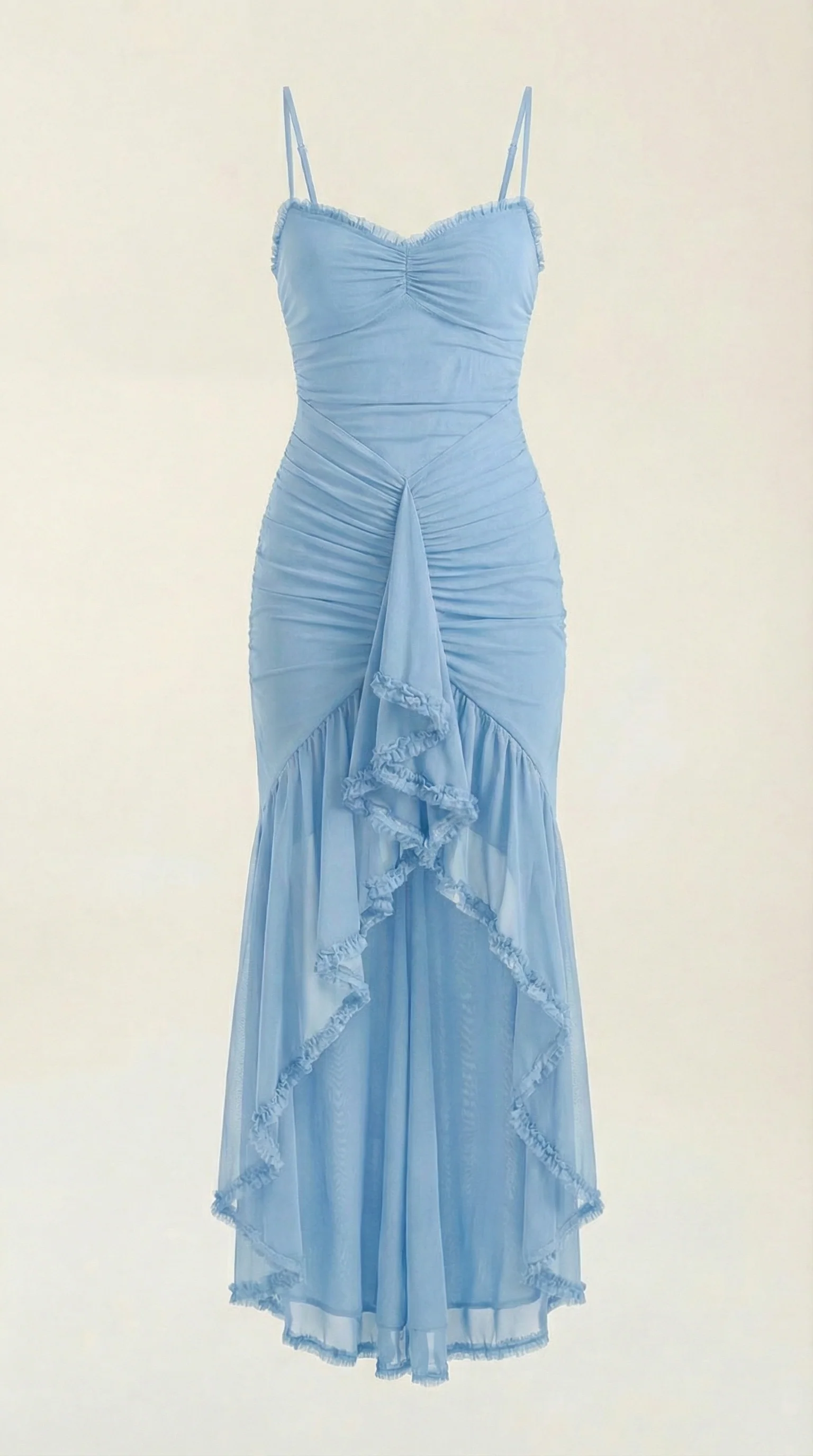 Phoebe Sleeveless Maxi Dress in Yellow