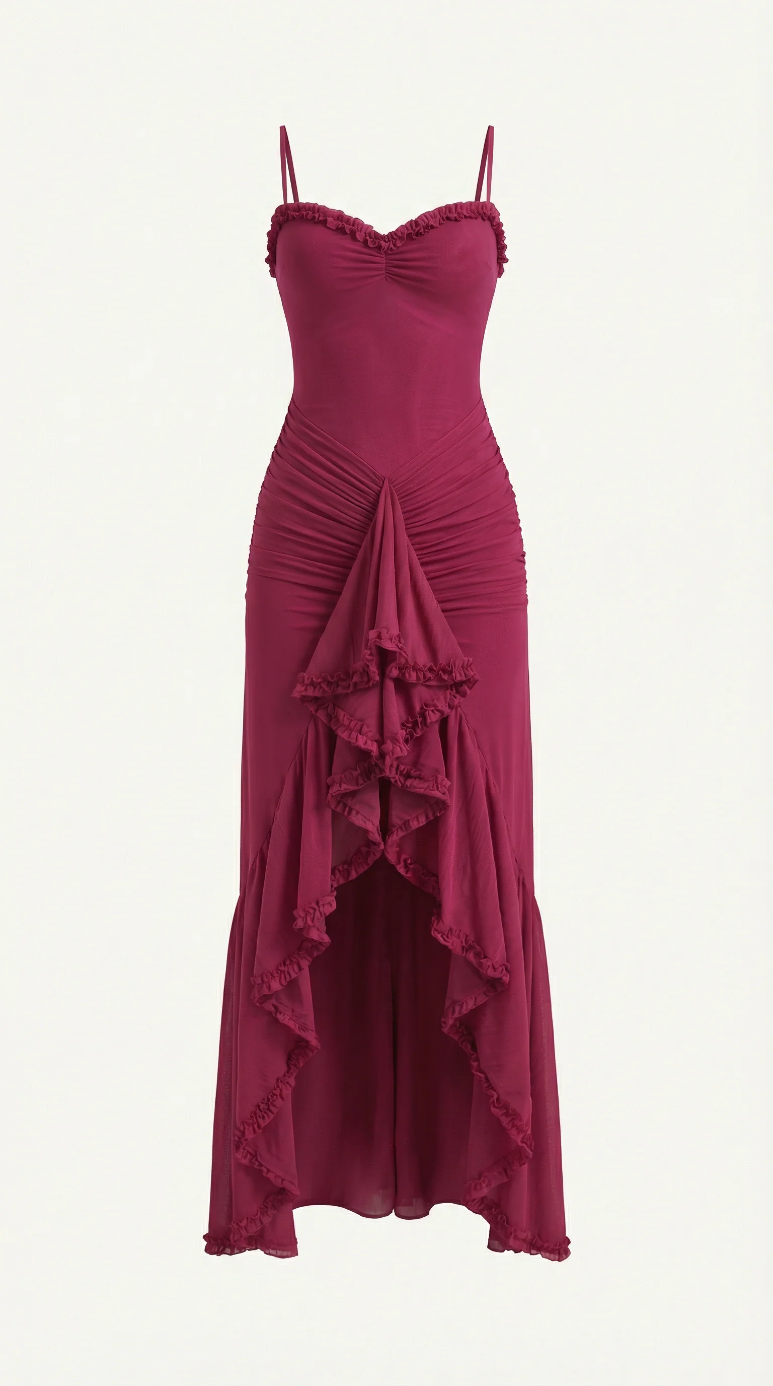 Phoebe Sleeveless Maxi Dress in Yellow