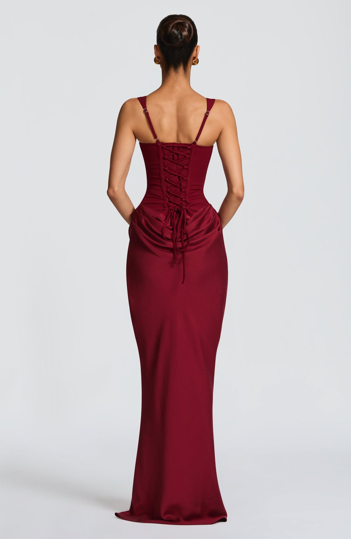 Phoenix Square Neck Maxi Dress