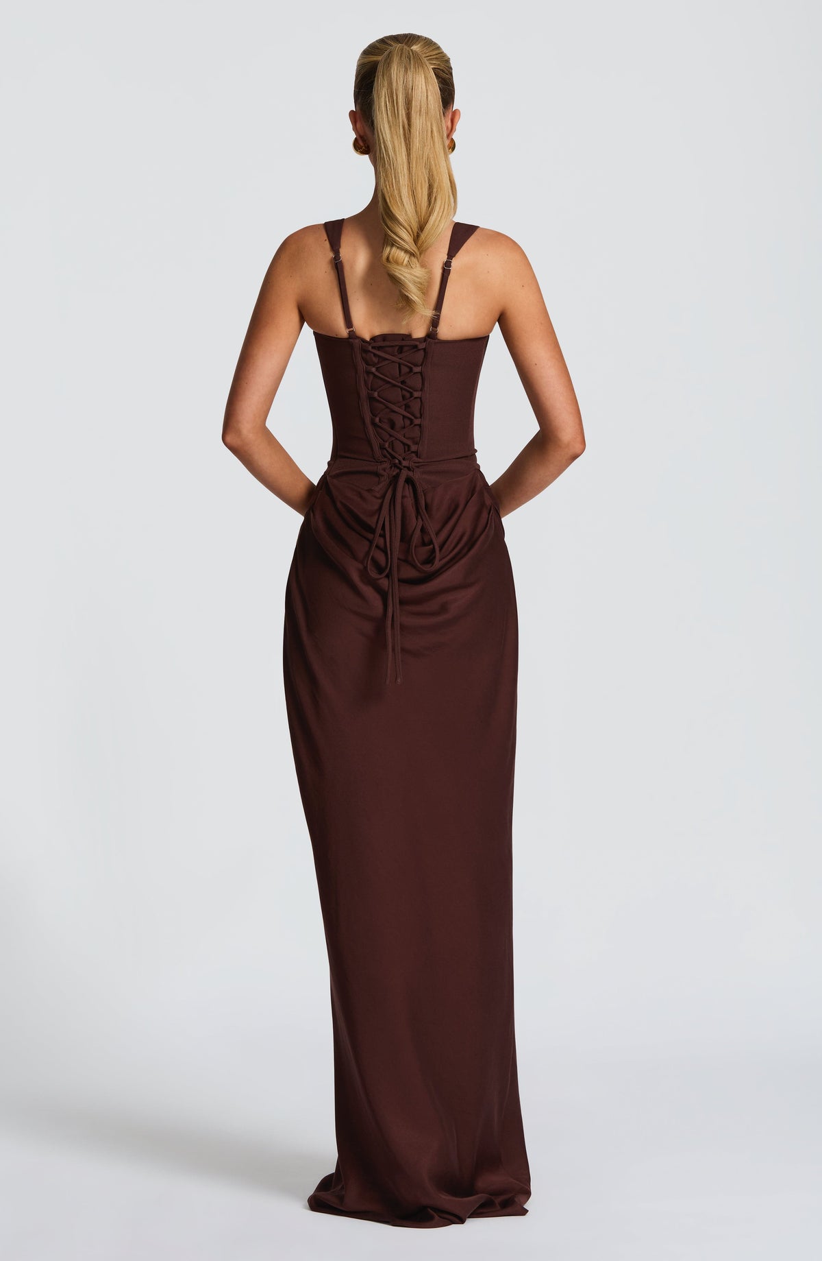 Phoenix Square Neck Maxi Dress
