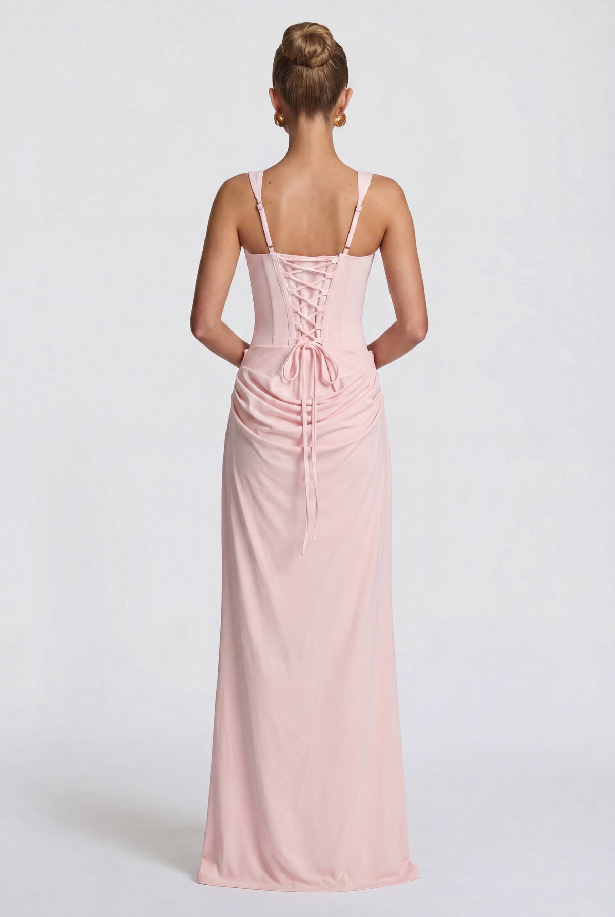 Phoenix Square Neck Maxi Dress