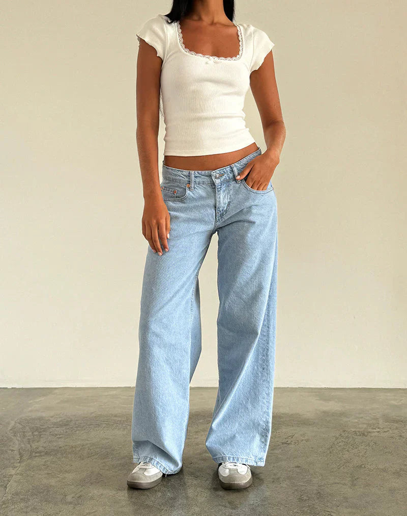 Piper Wide-leg Jeans