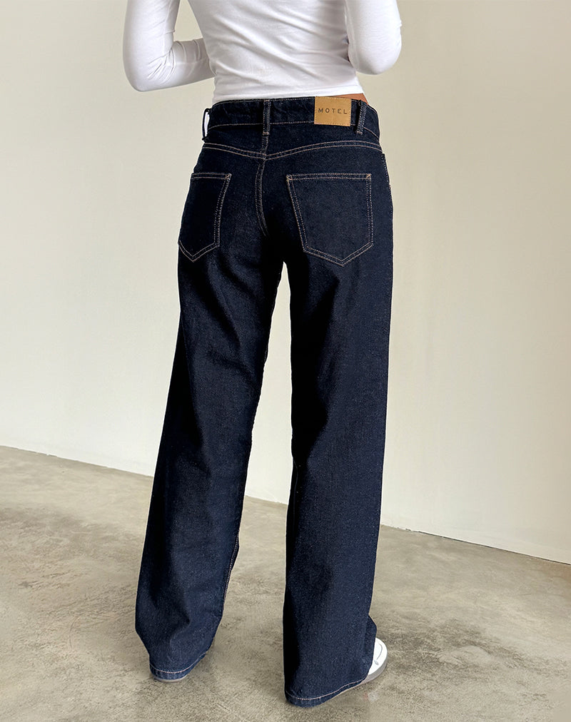 Piper Wide-leg Jeans