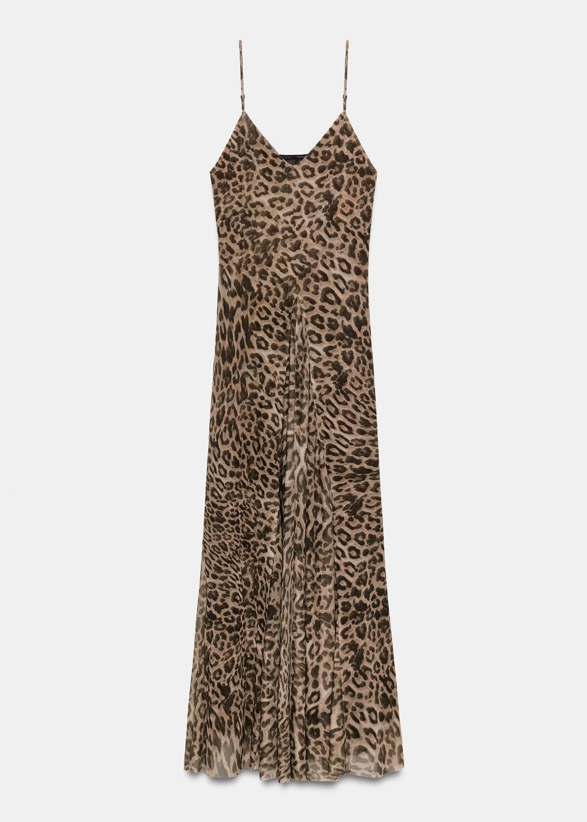 Pixie Print Maxi Dress