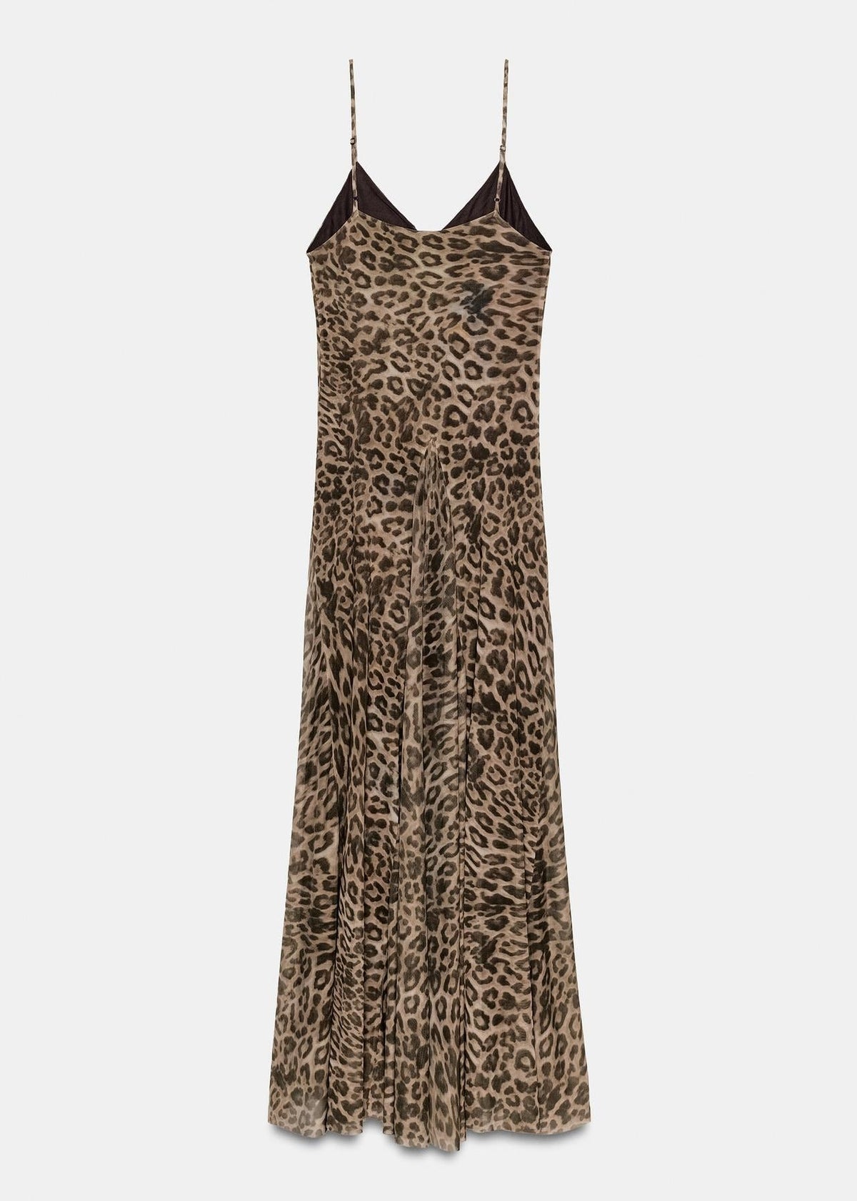 Pixie Print Maxi Dress