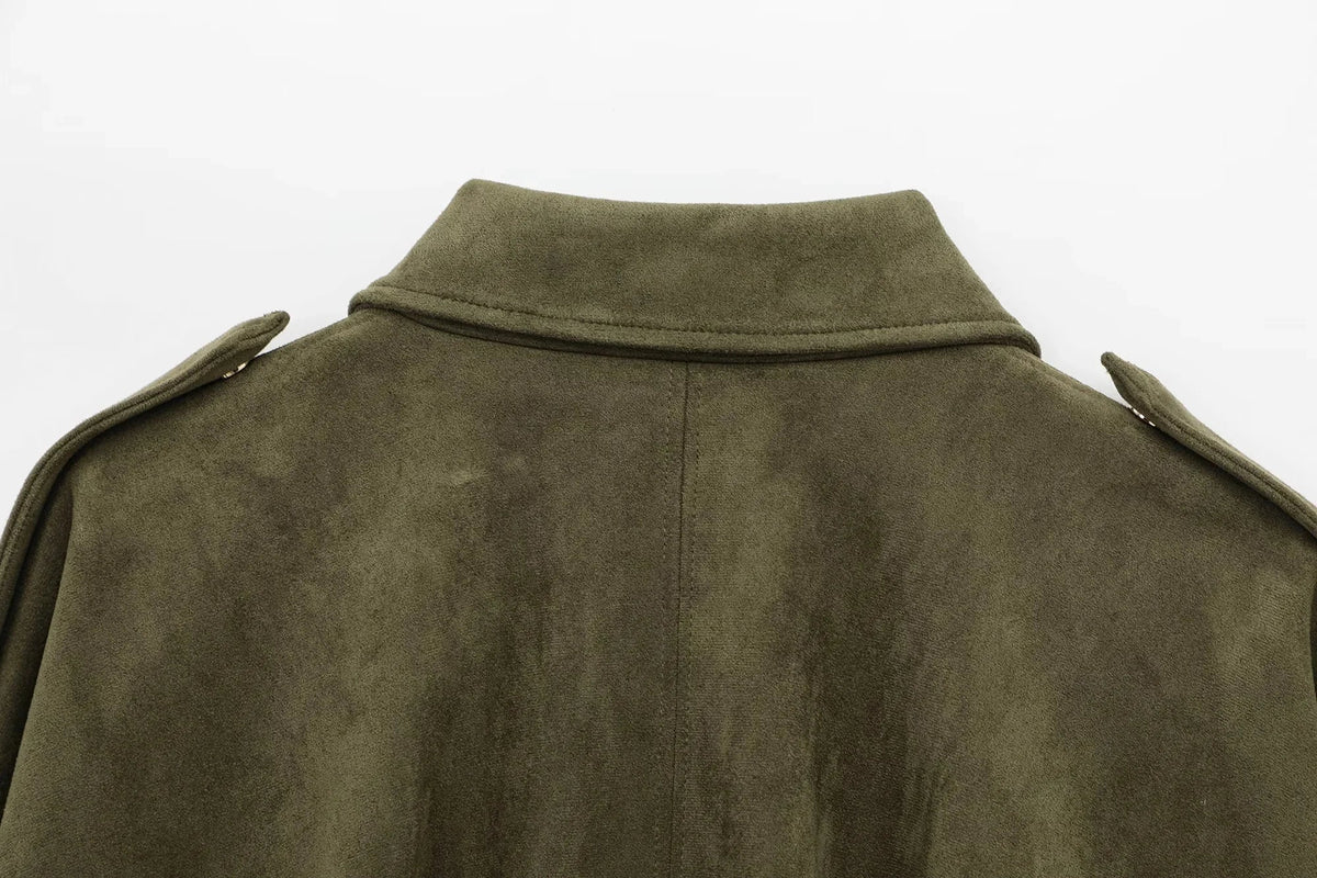 Rachel Utility Jacket