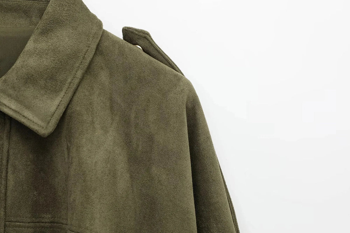 Rachel Utility Jacket