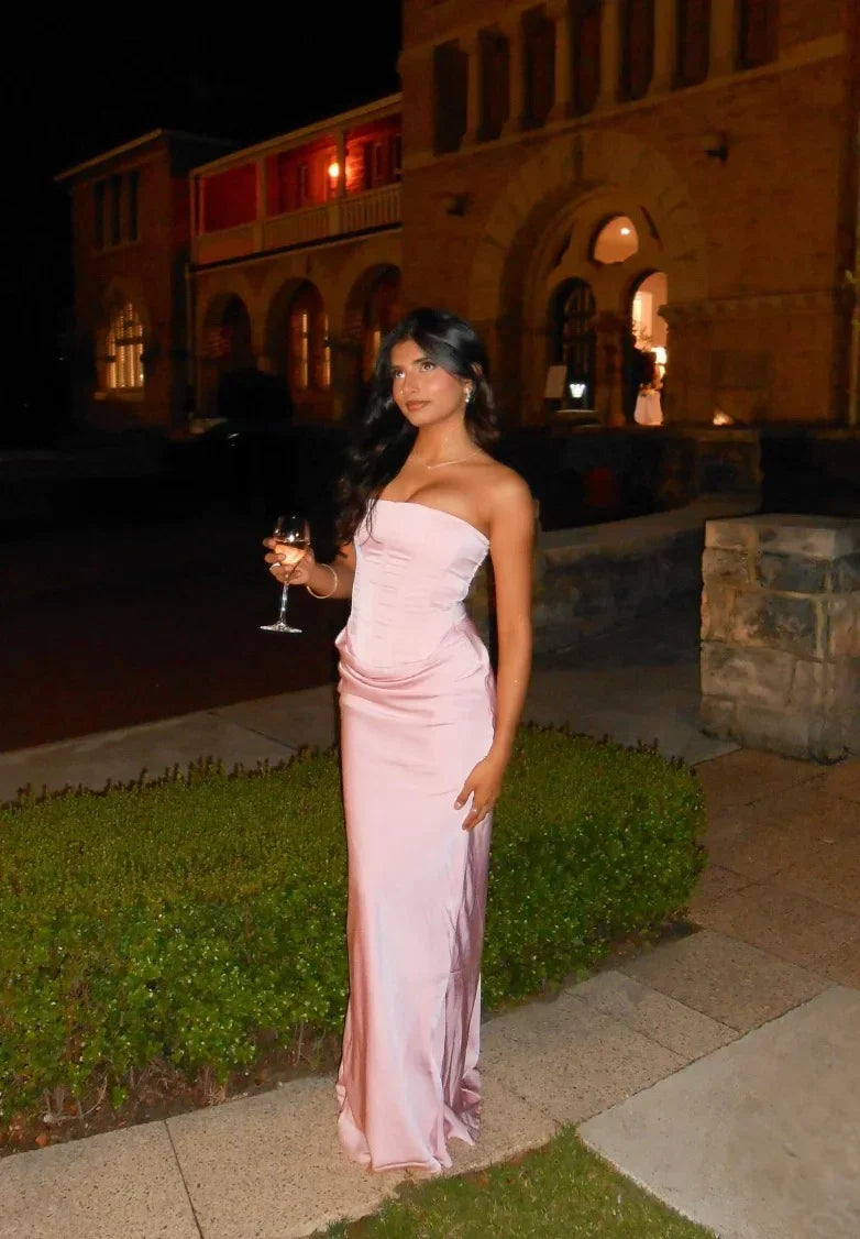 Rae Strapless Maxi Dress