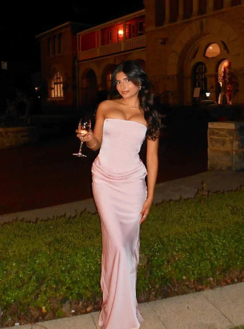 Rae Strapless Maxi Dress