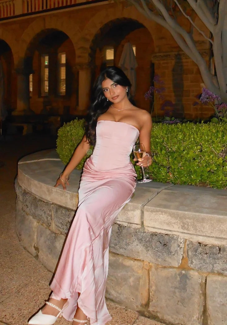 Rae Strapless Maxi Dress