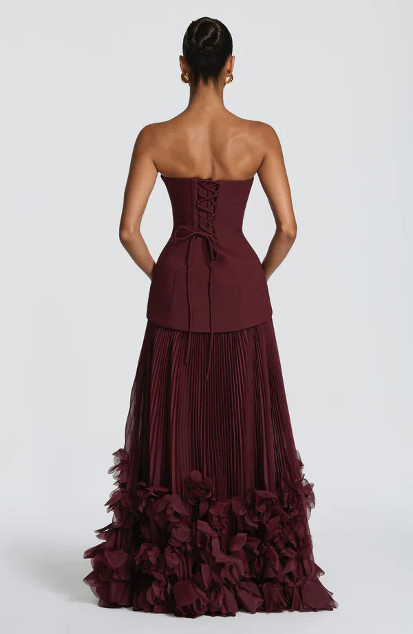 Raya Bow Maxi Dress