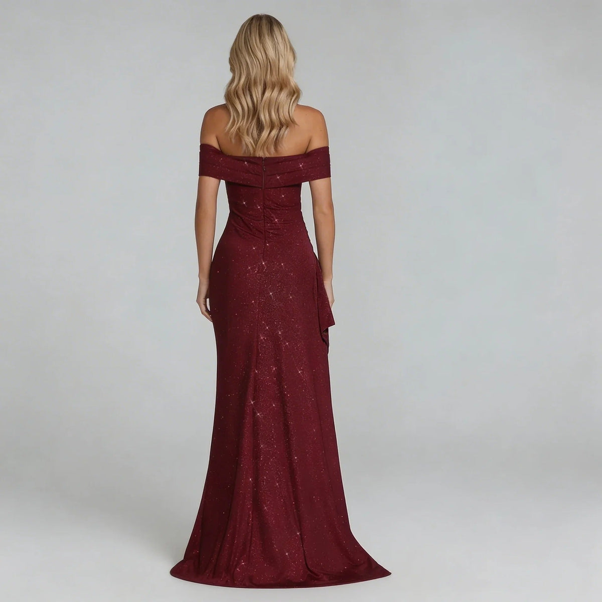 Rebekah Bardot Maxi Dress