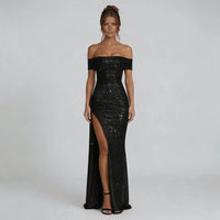Sequin Black