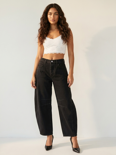 Reign Relaxed Barrel Jeans