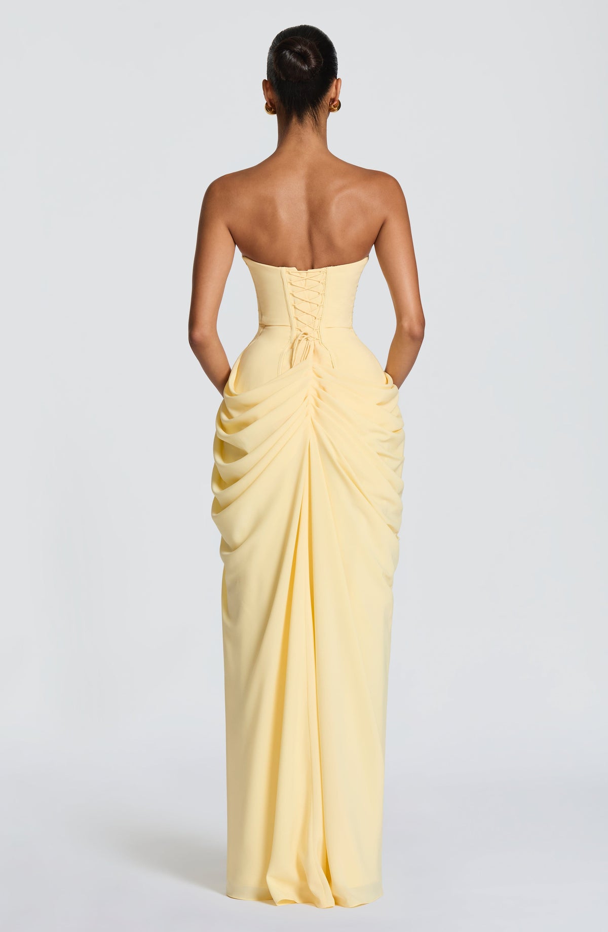 Reign Strapless Maxi Dress