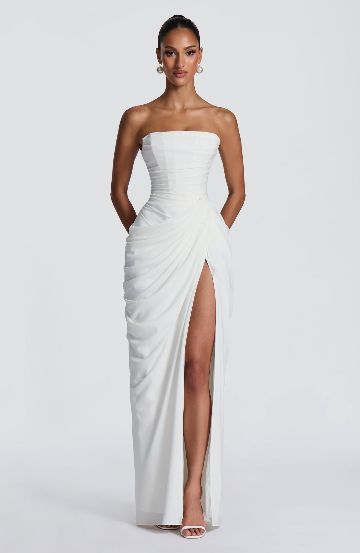 Reign Strapless Maxi Dress