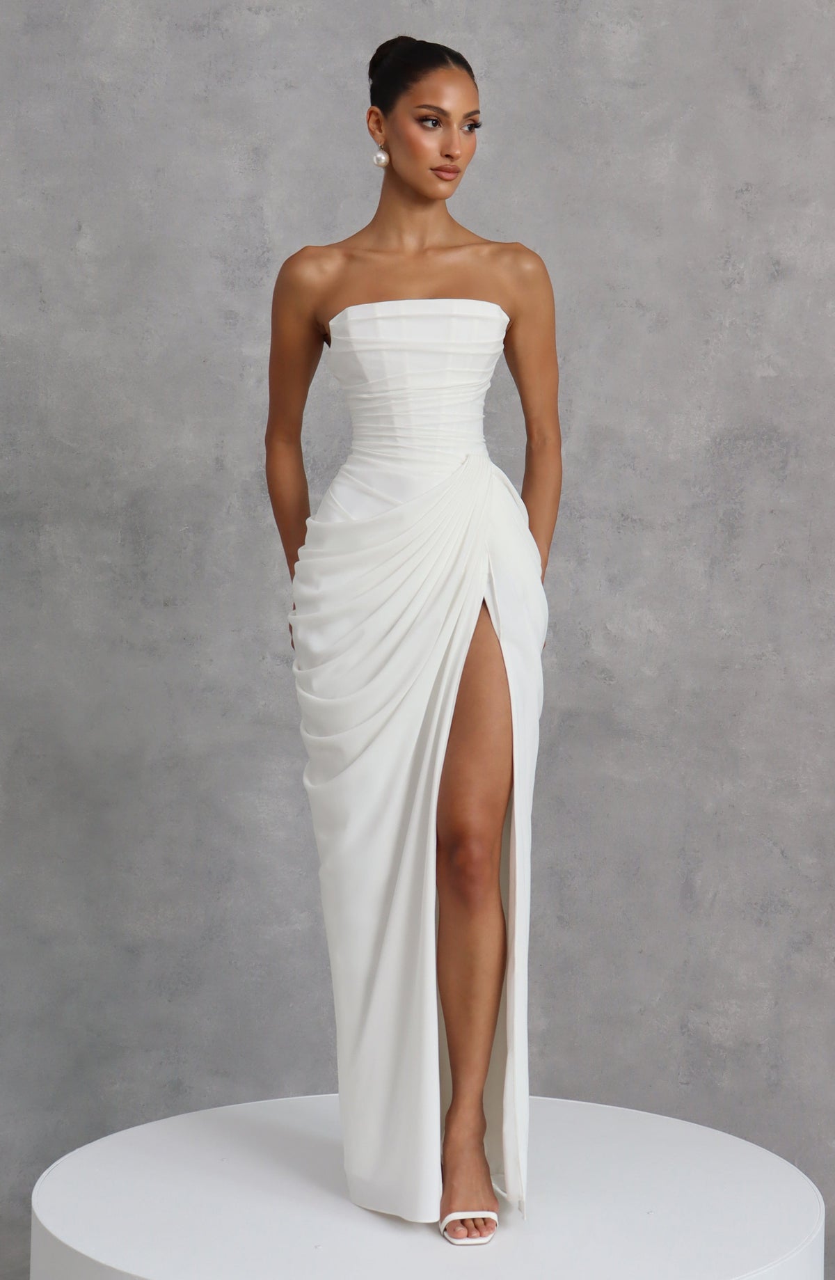 Reign Strapless Maxi Dress