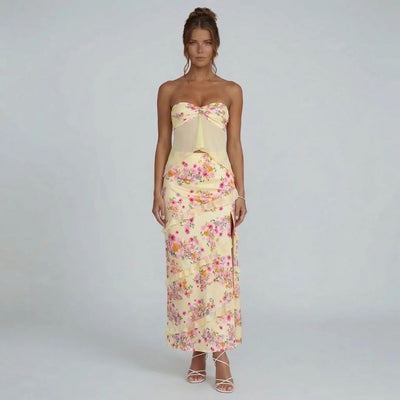 Reina Floral Maxi Set