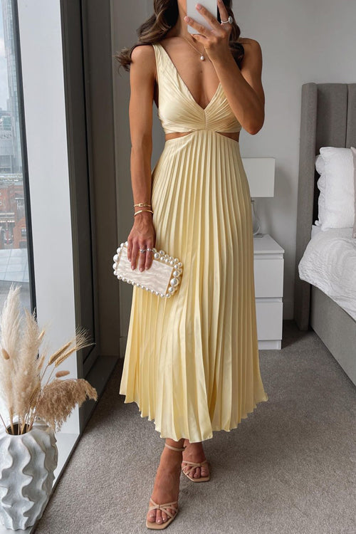 Reina Sleeveless Maxi Dress